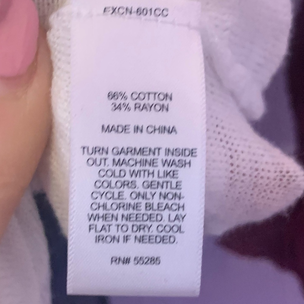 Express Color Block Summer Sweater - Picture 2 of 5